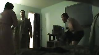 Secret Lovers Caught And Thrown Out