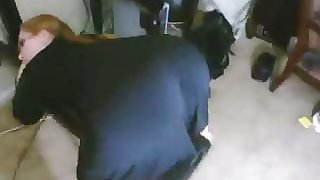 PAWG Booty Shaking